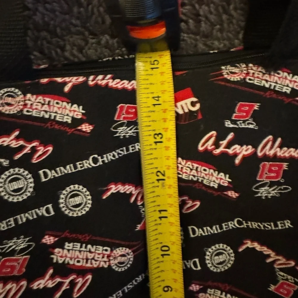 NASCAR A Lap Ahead Tote Bag